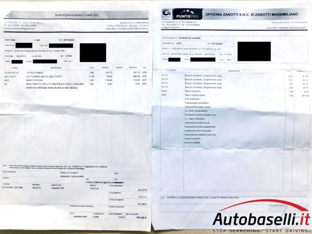 AUDI A6 usata 69