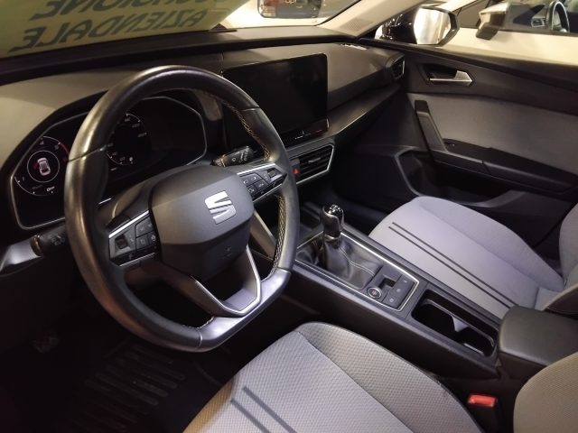 SEAT Leon usata, con Sedile posteriore sdoppiato