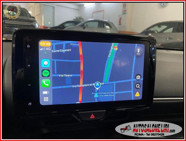 TOYOTA Yaris usata, con Touch screen