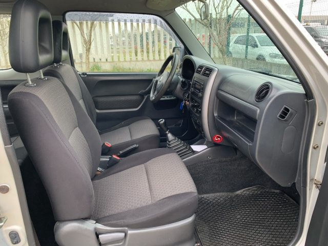 SUZUKI Jimny usata, con Immobilizzatore elettronico