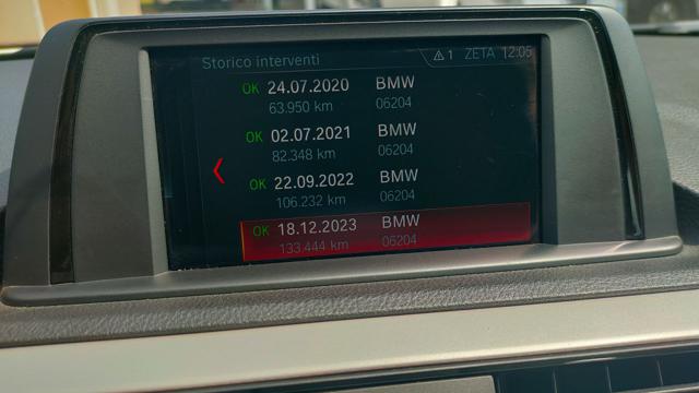 BMW 218 usata, con Servosterzo