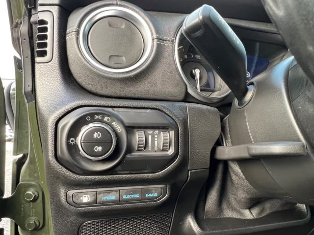 JEEP Wrangler usata, con Controllo automatico clima