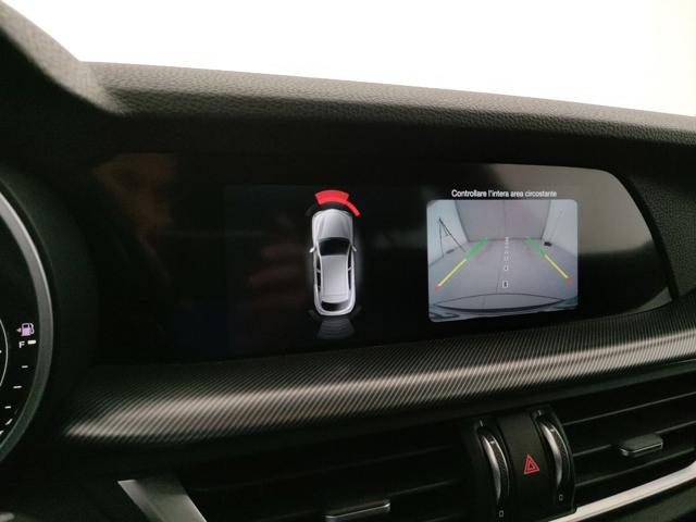 ALFA ROMEO Stelvio usata, con Interni in pelle