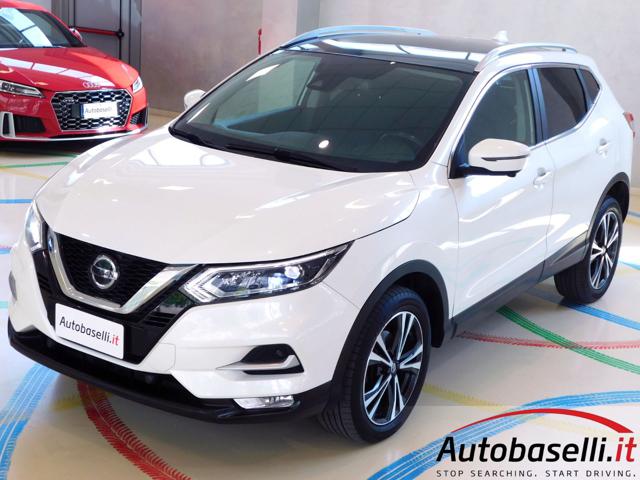 NISSAN Qashqai usata, con Specchietti laterali elettrici