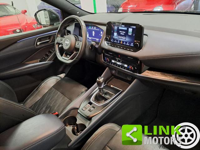 NISSAN Qashqai usata, con Volante multifunzione