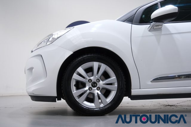 DS AUTOMOBILES DS 3 usata, con Touch screen