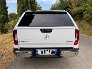 MERCEDES-BENZ X 250 usata, con Alzacristalli elettrici
