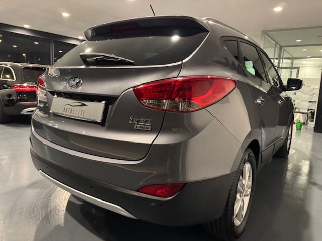 HYUNDAI iX35 usata, con Chiusura centralizzata