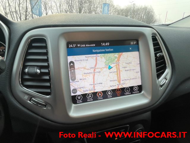 JEEP Compass usata, con Airbag testa