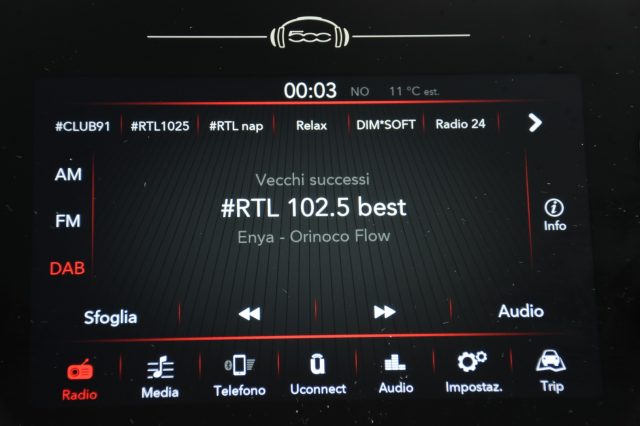 FIAT 500X usata, con Controllo vocale