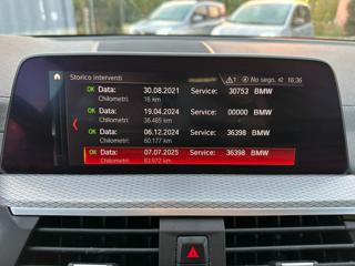 BMW X3 usata, con Schermo multifunzione interamente digitale