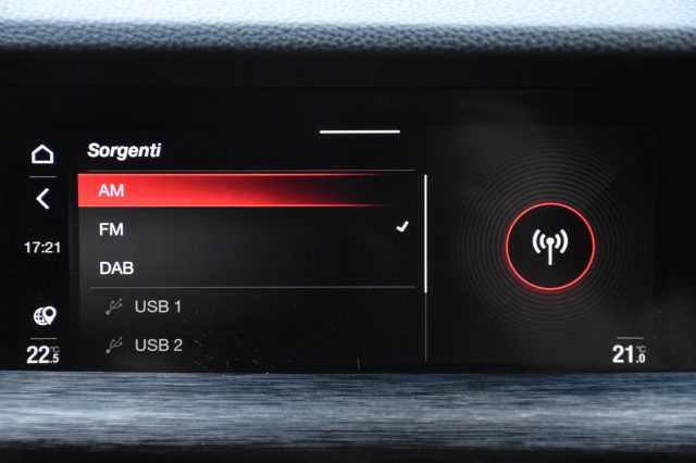 ALFA ROMEO Stelvio usata, con USB