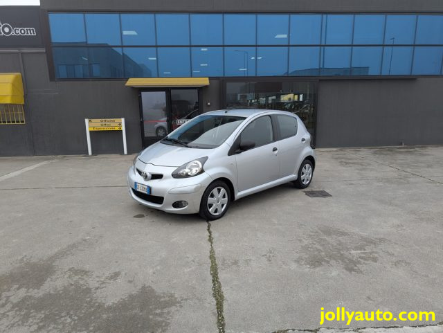 TOYOTA Aygo usata, con ABS
