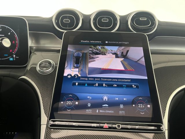MERCEDES-BENZ GLC 220 usata, con Servosterzo