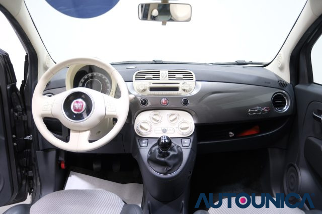 FIAT 500C usata, con Climatizzatore