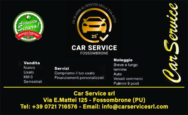 FIAT Tipo usata, con Touch screen