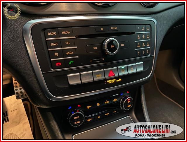 MERCEDES-BENZ GLA 200 usata, con Interni in pelle