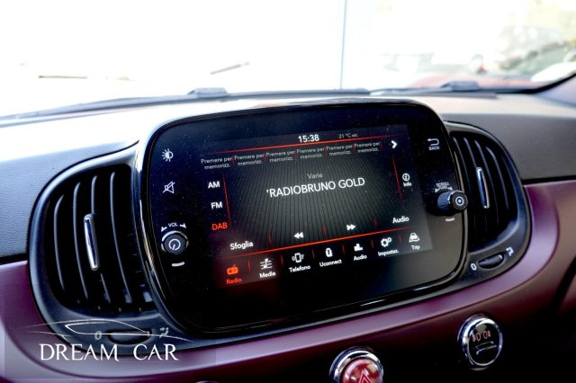 FIAT 500C usata, con Controllo automatico clima