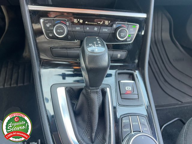 BMW 216 usata, con Autoradio