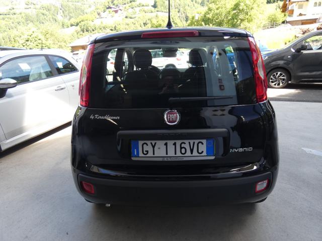 FIAT Panda usata, con Boardcomputer
