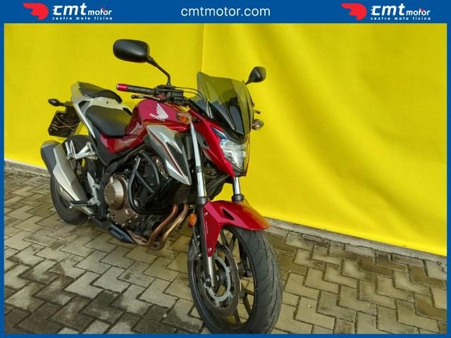 HONDA CB 500 F usata 10