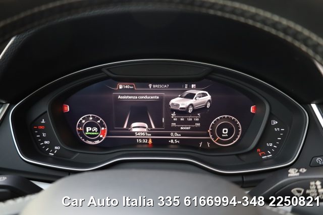 AUDI SQ5 usata, con Supporto lombare
