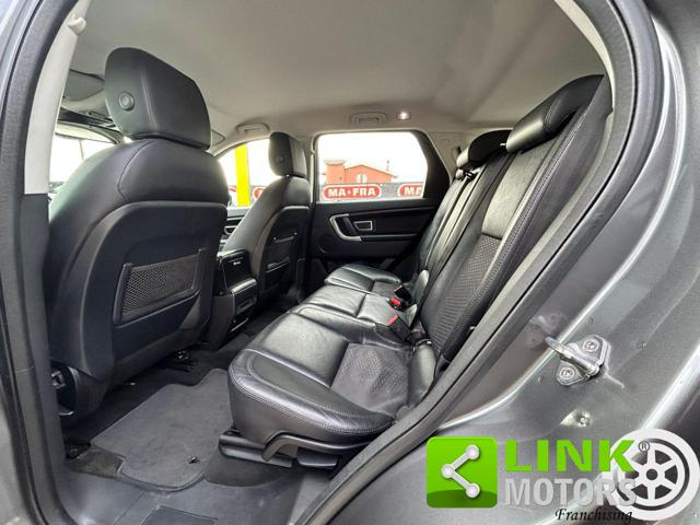LAND ROVER Discovery Sport usata, con Fendinebbia