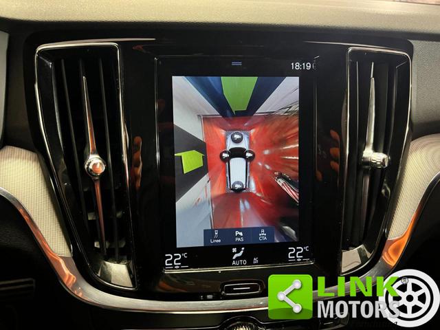 VOLVO V60 usata, con Sensore di luce