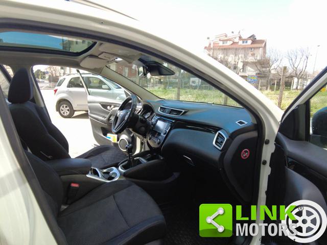 NISSAN Qashqai usata, con Cruise Control