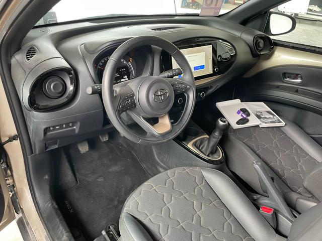 TOYOTA Aygo X usata, con Touch screen