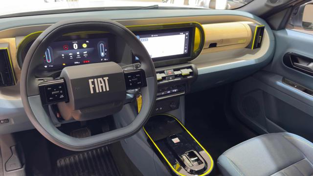 FIAT Grande Panda usata, con Cerchi in lega