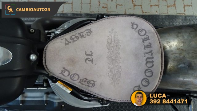 HARLEY-DAVIDSON FXCW Softail Rocker usata 18