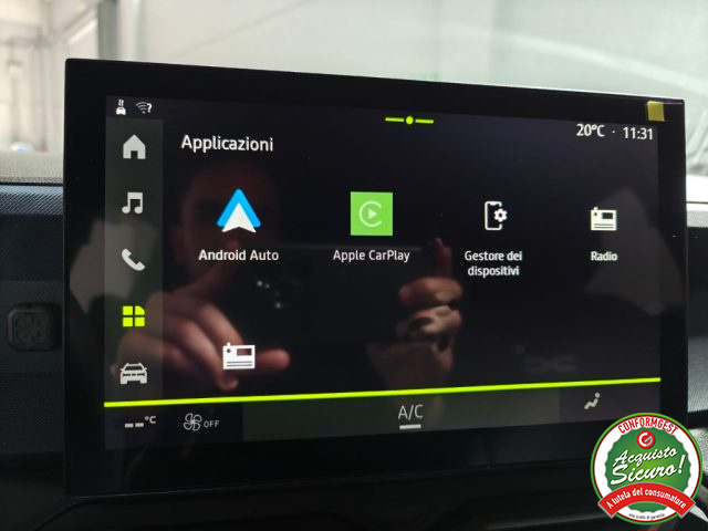 DACIA Duster usata, con Controllo trazione