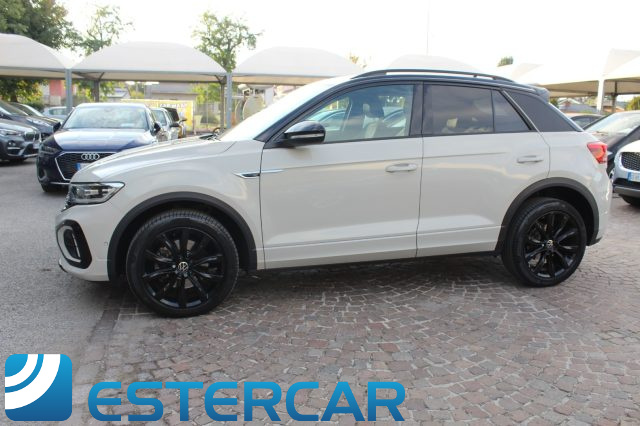VOLKSWAGEN T-Roc usata, con Sedile posteriore sdoppiato