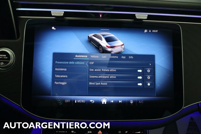 MERCEDES-BENZ E 220 usata, con Sistema di navigazione