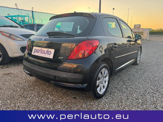 PEUGEOT 207 usata, con Airbag laterali