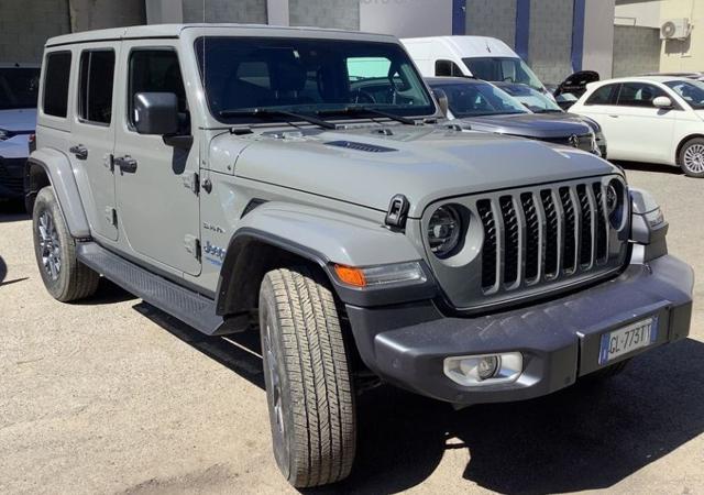 JEEP Wrangler usata, con Airbag laterali
