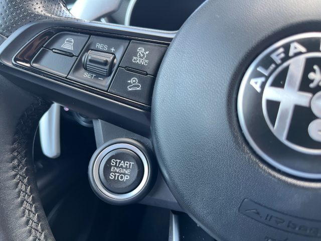 ALFA ROMEO Stelvio usata, con Interni in pelle