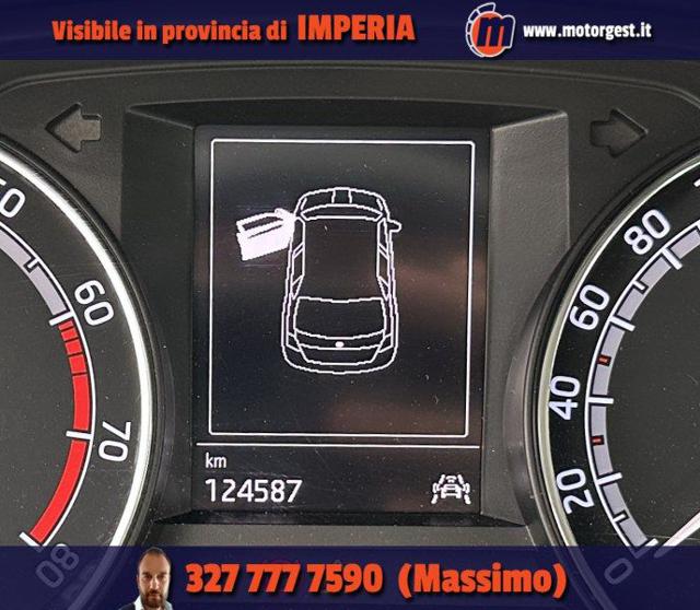 SKODA Fabia usata, con Controllo trazione