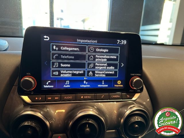 NISSAN Juke usata, con Fari LED