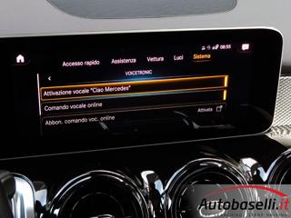 MERCEDES-BENZ GLB 200 usata, con Chiamata automatica per emergenze