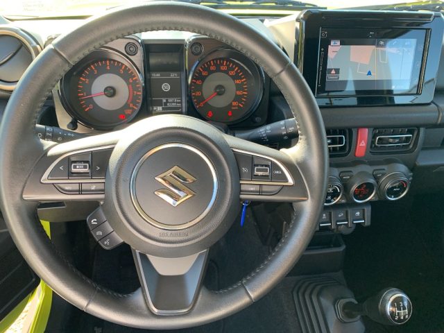 SUZUKI Jimny usata, con Immobilizzatore elettronico