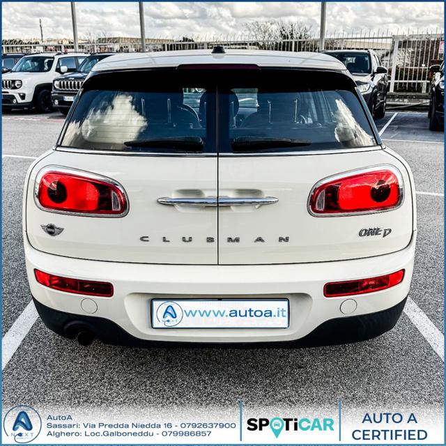 MINI Clubman usata, con Autoradio