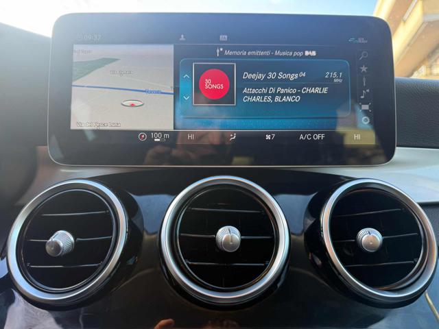 MERCEDES-BENZ C 200 usata, con ESP