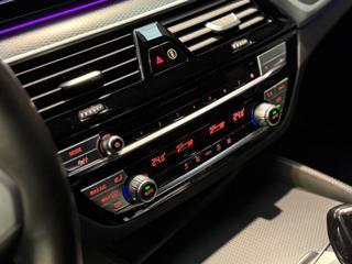 BMW 520 usata, con Touch screen