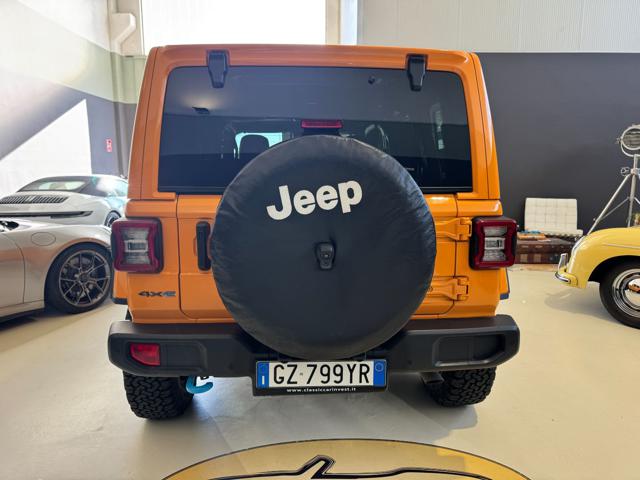 JEEP Wrangler usata, con Alzacristalli elettrici