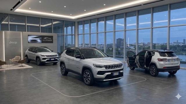 JEEP Compass usata, con ABS