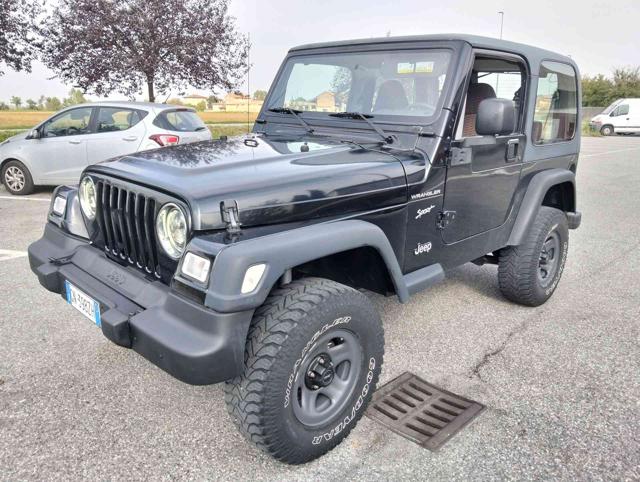 JEEP Wrangler usata, con Airbag