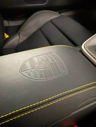 PORSCHE 992 usata, con Regolazione elettrica sedili