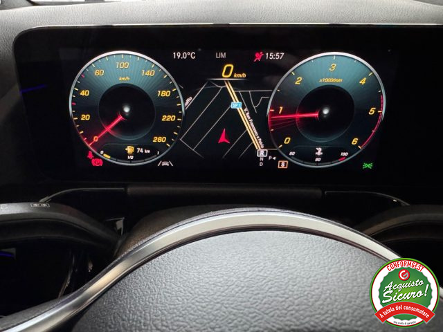 MERCEDES-BENZ GLA 200 usata, con Portapacchi